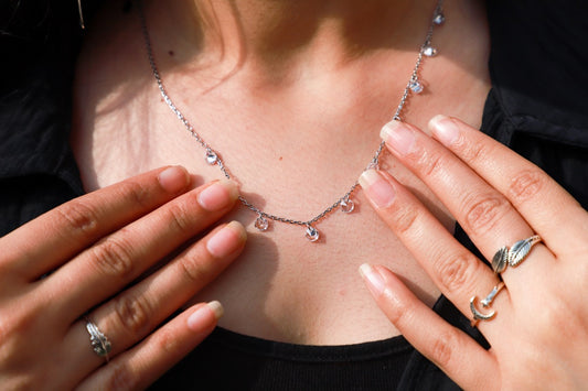 Queen's Necklace Rose Gold