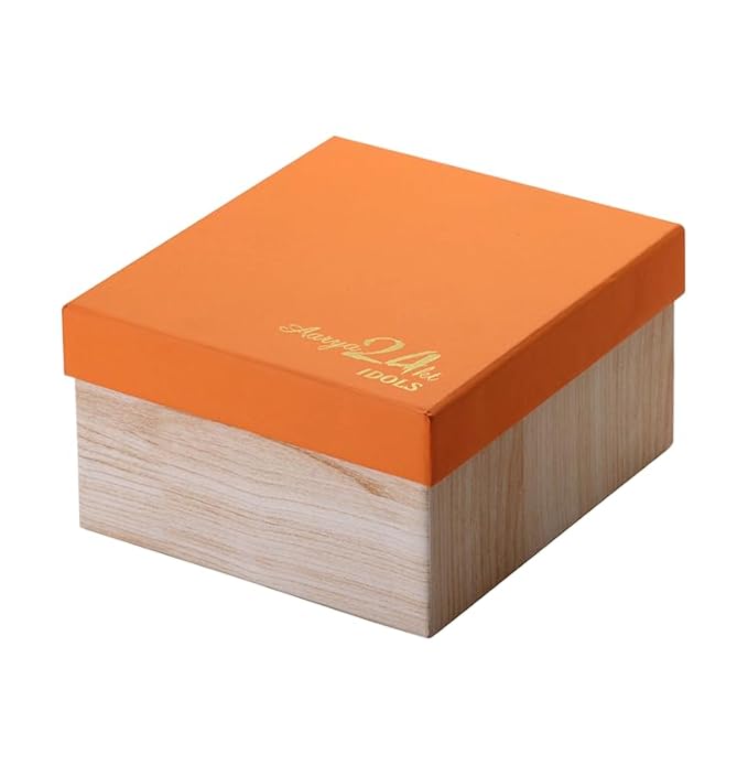 24kt Gold Plated with Pearl White Enamel 6.5cm x 6.5cm