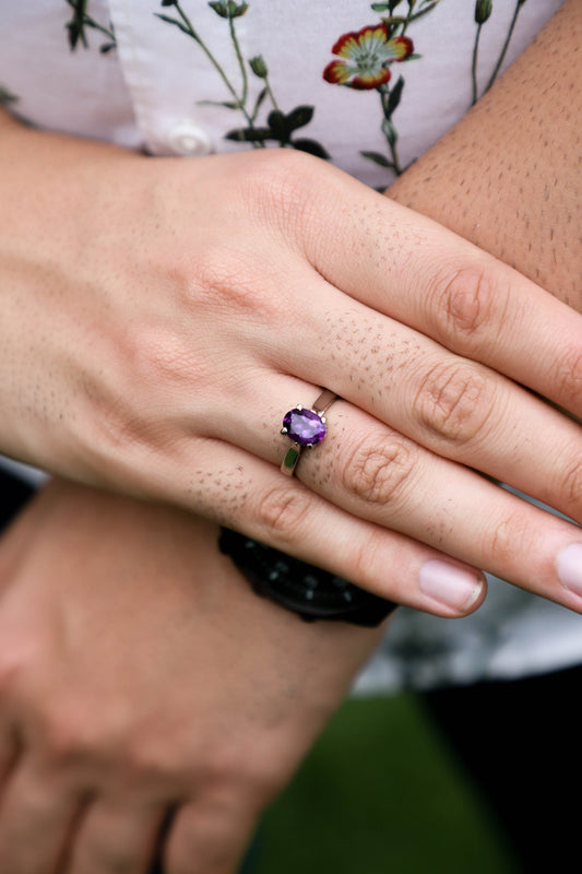Amethyst Ring