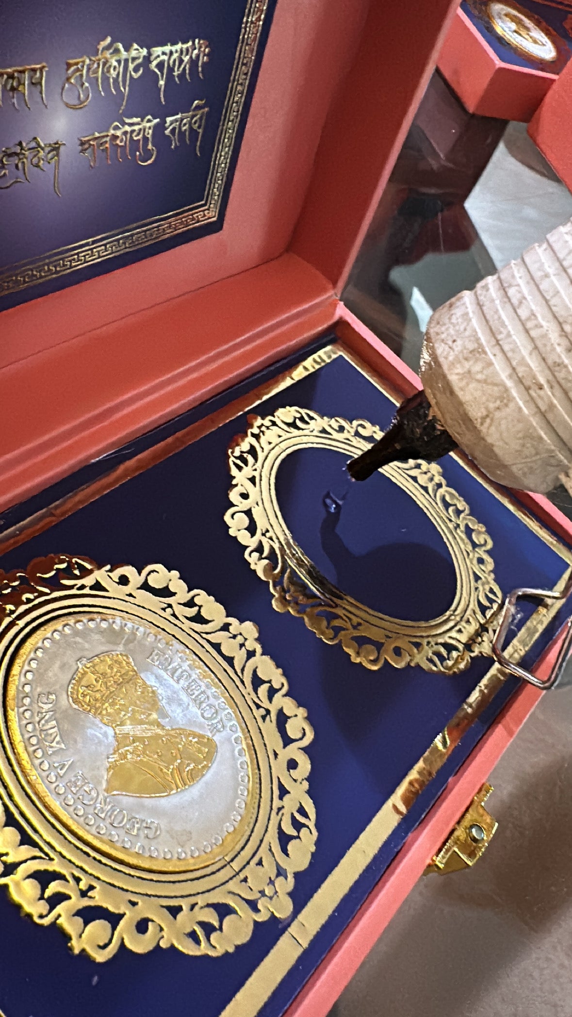 4 Coin Box (MDF+Cardboard)