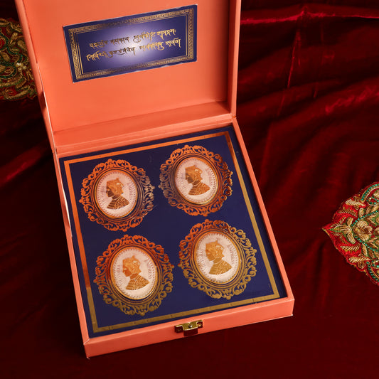 4 Coin Box (MDF+Cardboard)