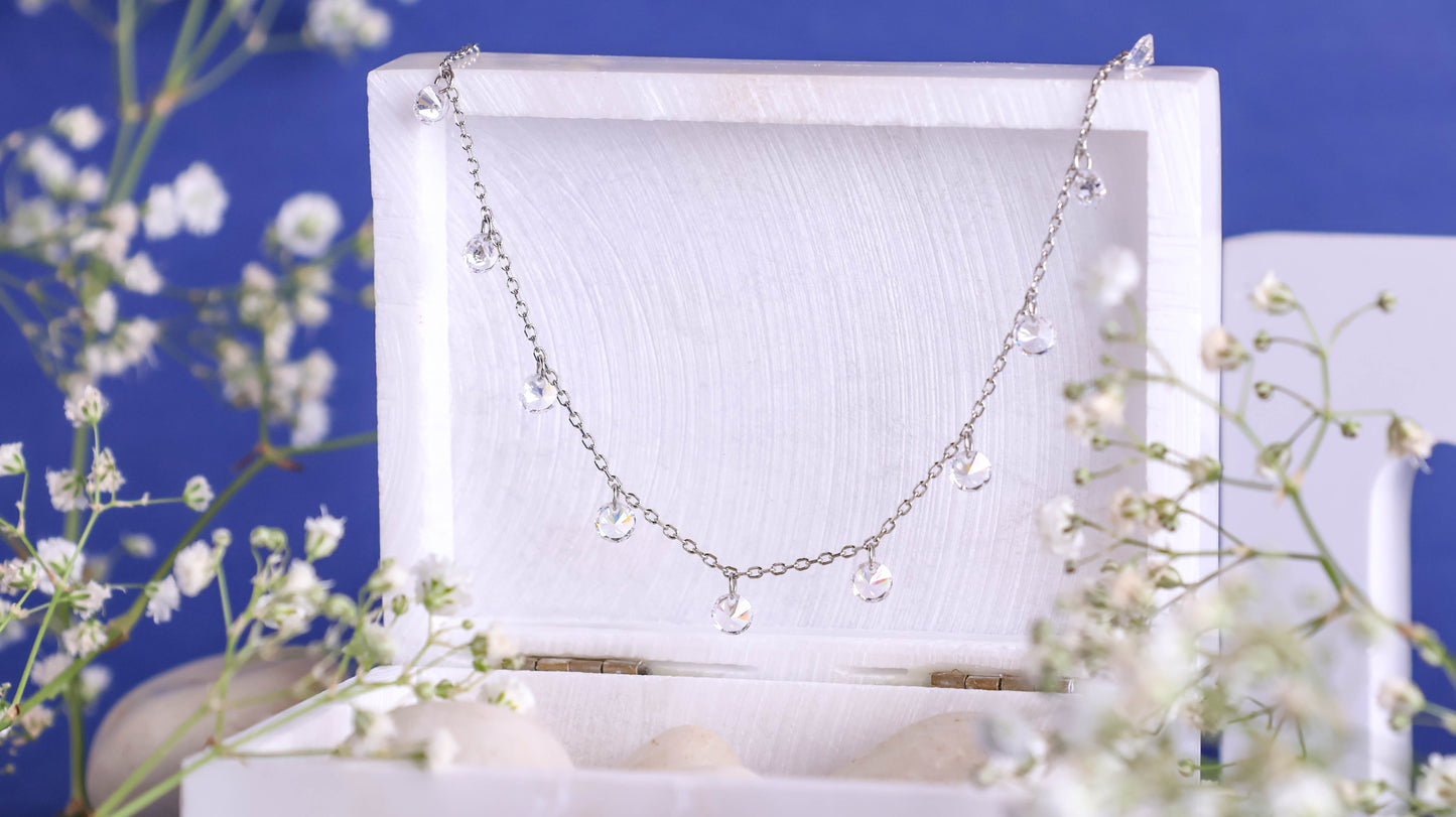 Queen's Necklace Silver