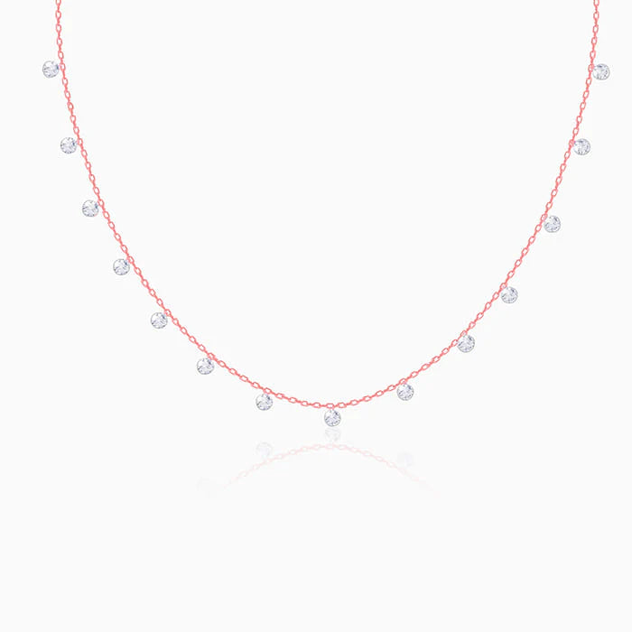 Queen's Necklace Rose Gold