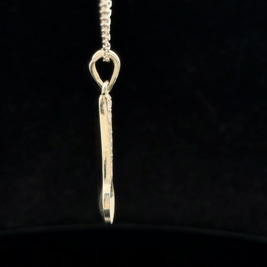 Silver Spoon necklace