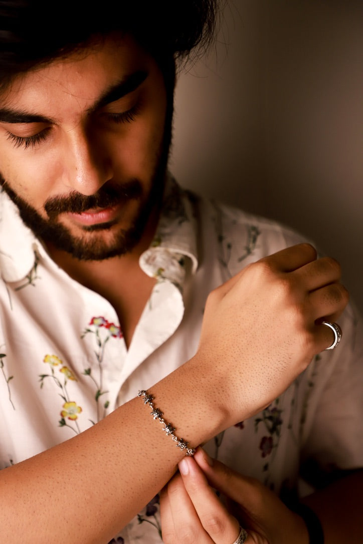 Sterling Silver Rakhi