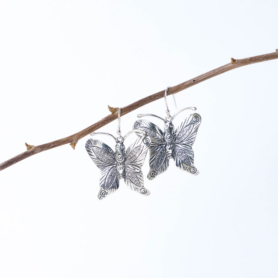 Butterfly earrings