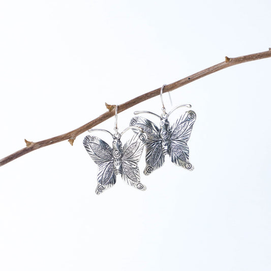 Butterfly earrings
