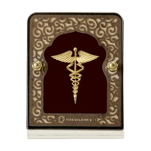 24kt Gold Plated Doctor Emblem Table Top