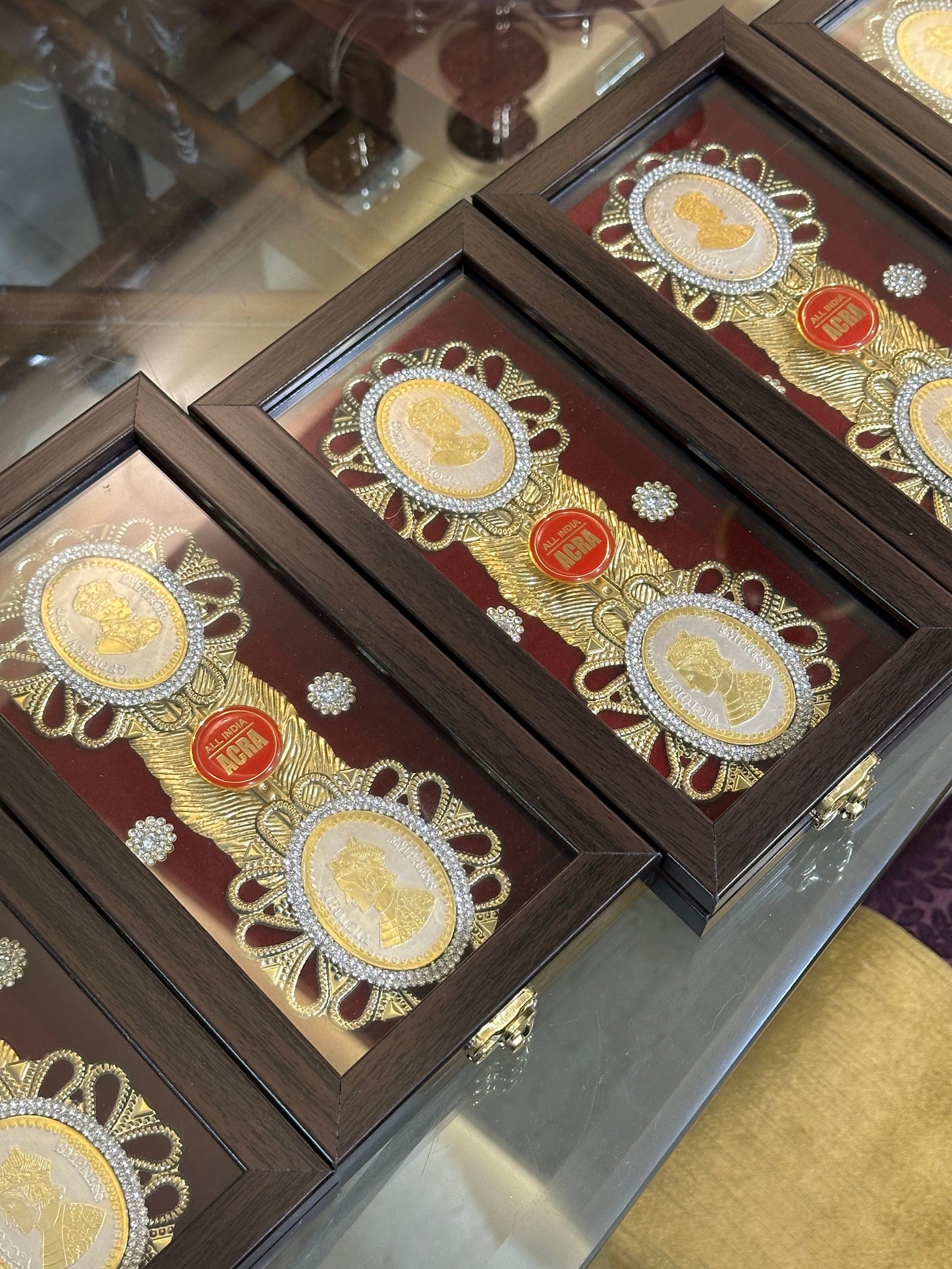 Wooden Coin box (rectangle)