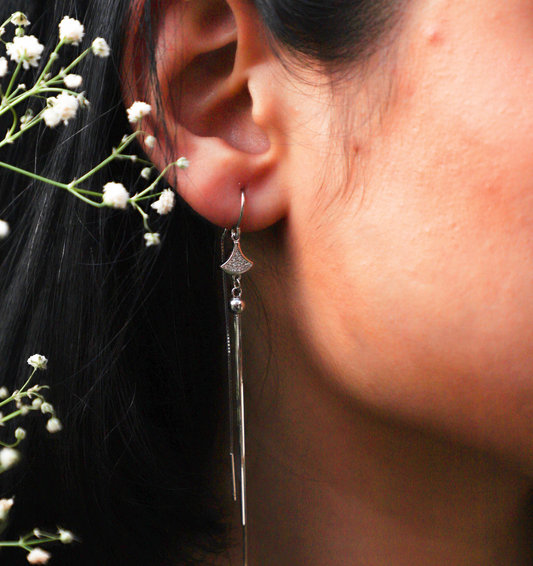 Boho Long Tassel Drop Earrings