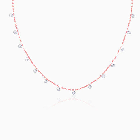 Queen's Necklace Rose Gold