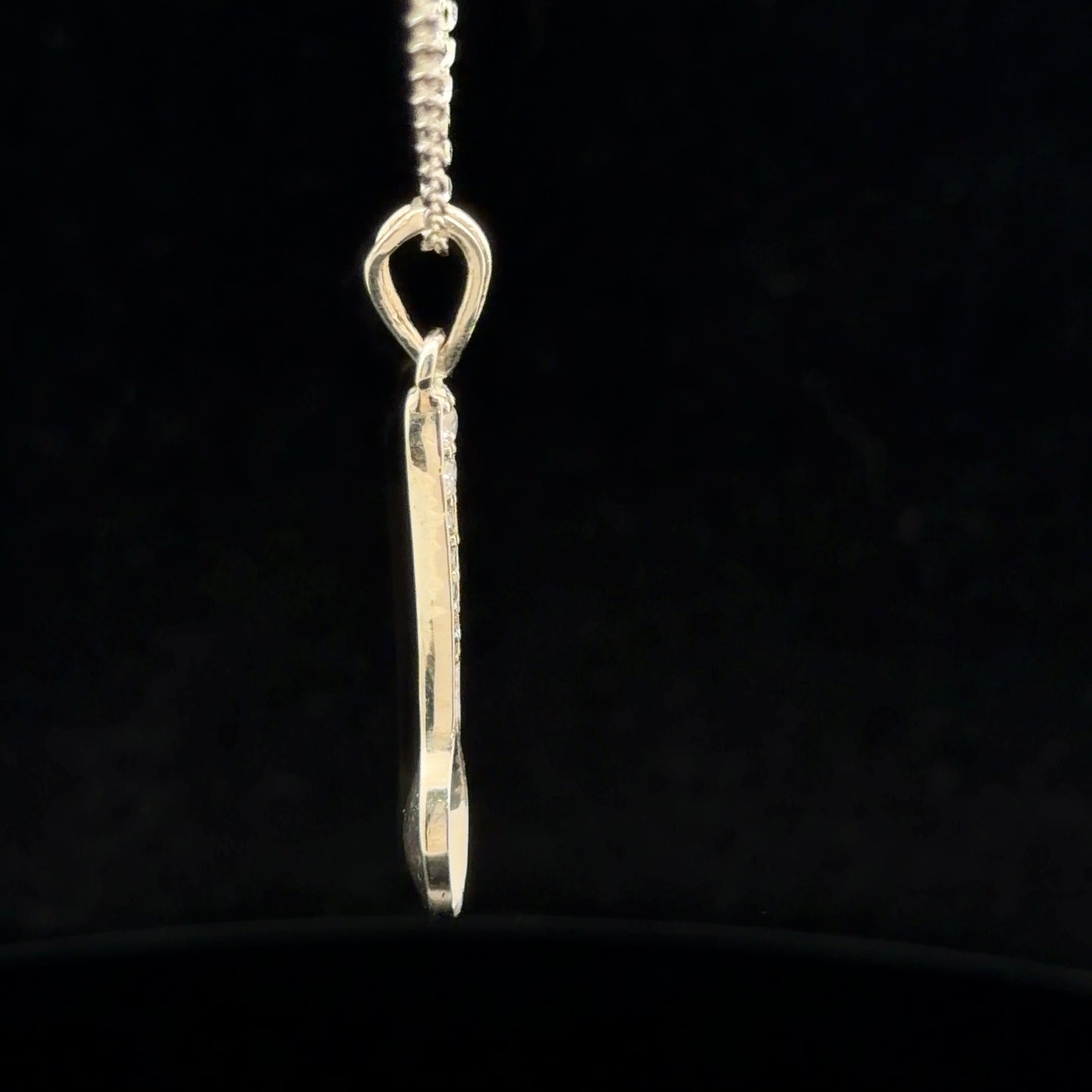 Silver Spoon necklace