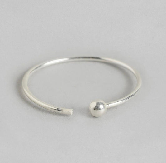 Minimalist Sterling Pure Silver Nose Ring