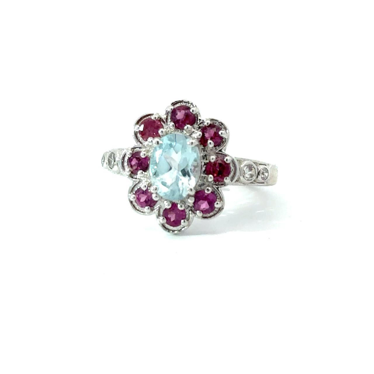 Floral Cocktail Ring