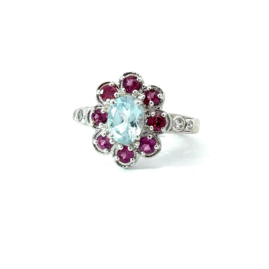 Floral Cocktail Ring