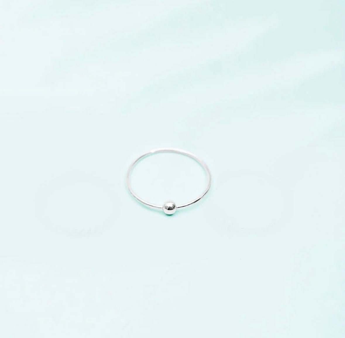 Minimalist Sterling Pure Silver Nose Ring